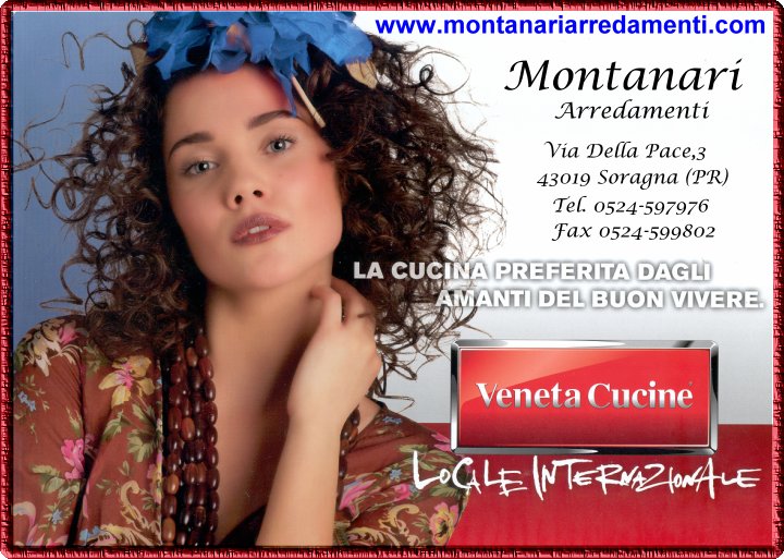 Montanari Arredamenti Concessionario Veneta Cucine a Soragna ( Parma )